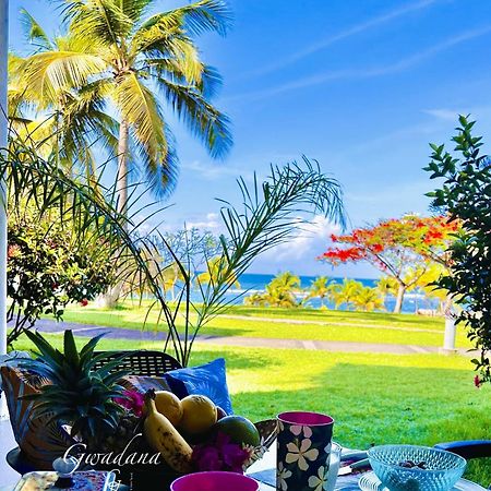 Acces Direct Plage, Vue Mer D'Exception, Les Gwada Studios, Village Vacances แซนต์-อาน ภายนอก รูปภาพ