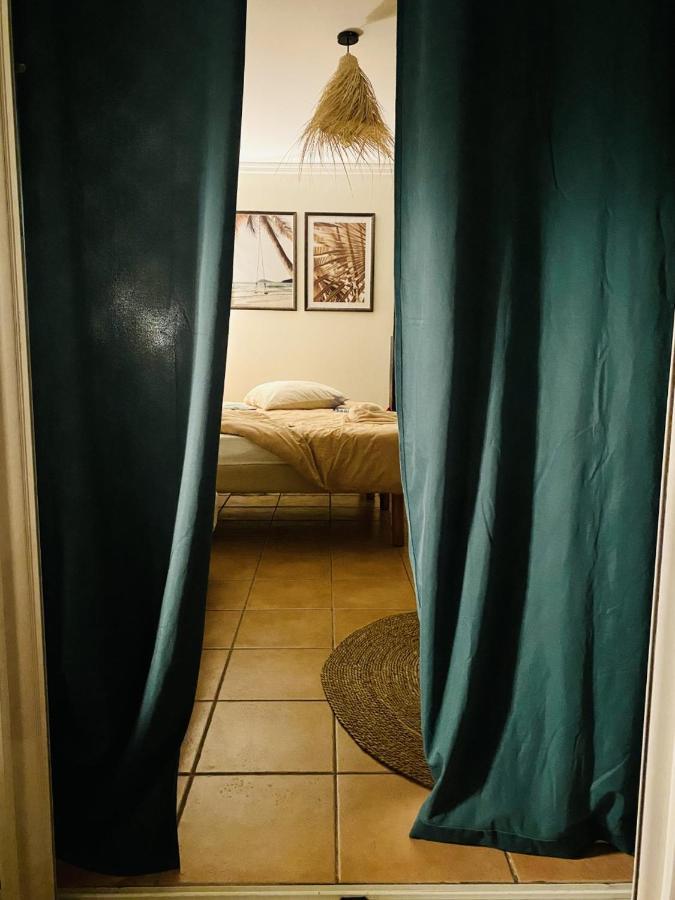 Acces Direct Plage, Vue Mer D'Exception, Les Gwada Studios, Village Vacances แซนต์-อาน ภายนอก รูปภาพ