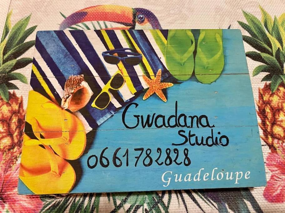 Acces Direct Plage, Vue Mer D'Exception, Les Gwada Studios, Village Vacances แซนต์-อาน ภายนอก รูปภาพ