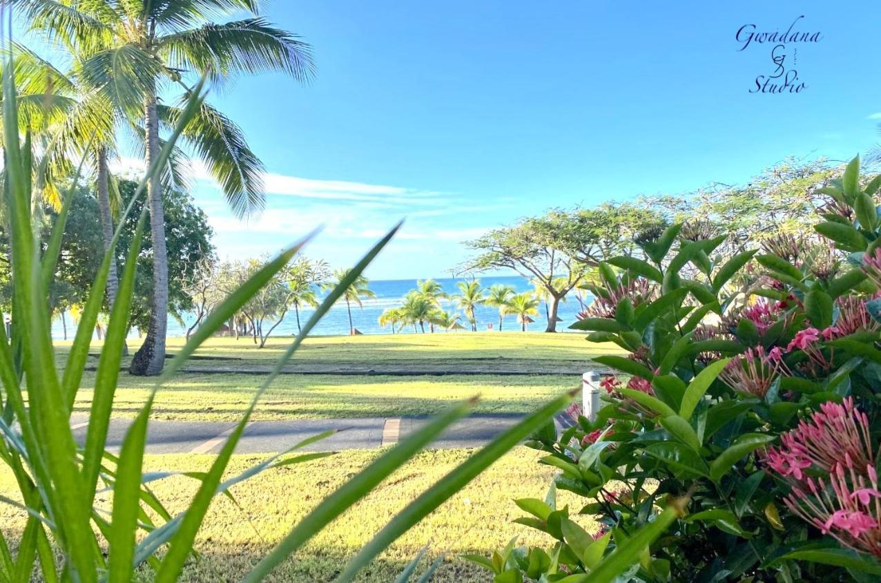 Acces Direct Plage, Vue Mer D'Exception, Les Gwada Studios, Village Vacances แซนต์-อาน ภายนอก รูปภาพ