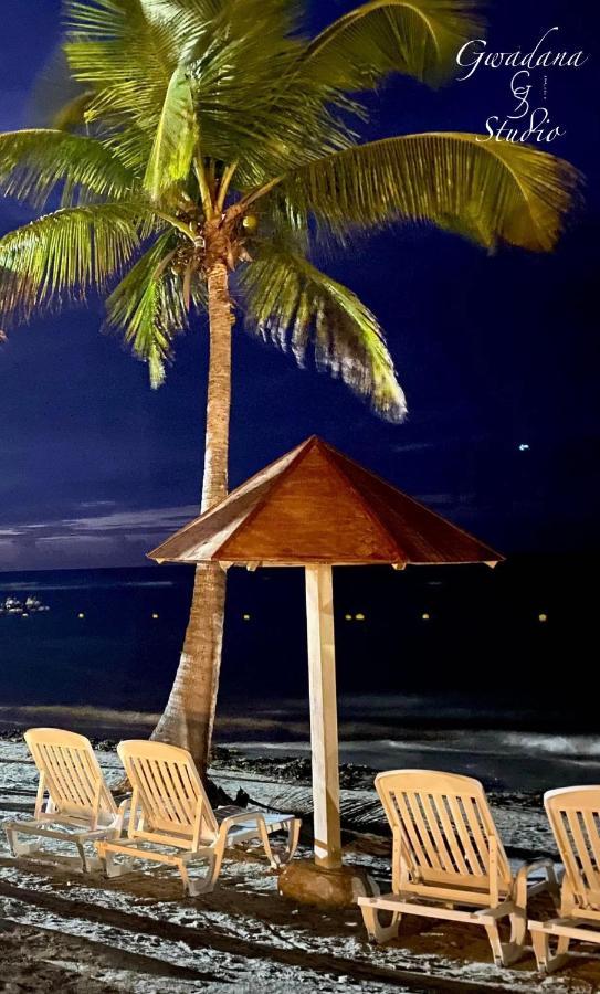 Acces Direct Plage, Vue Mer D'Exception, Les Gwada Studios, Village Vacances แซนต์-อาน ภายนอก รูปภาพ