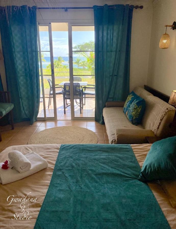 Acces Direct Plage, Vue Mer D'Exception, Les Gwada Studios, Village Vacances แซนต์-อาน ภายนอก รูปภาพ