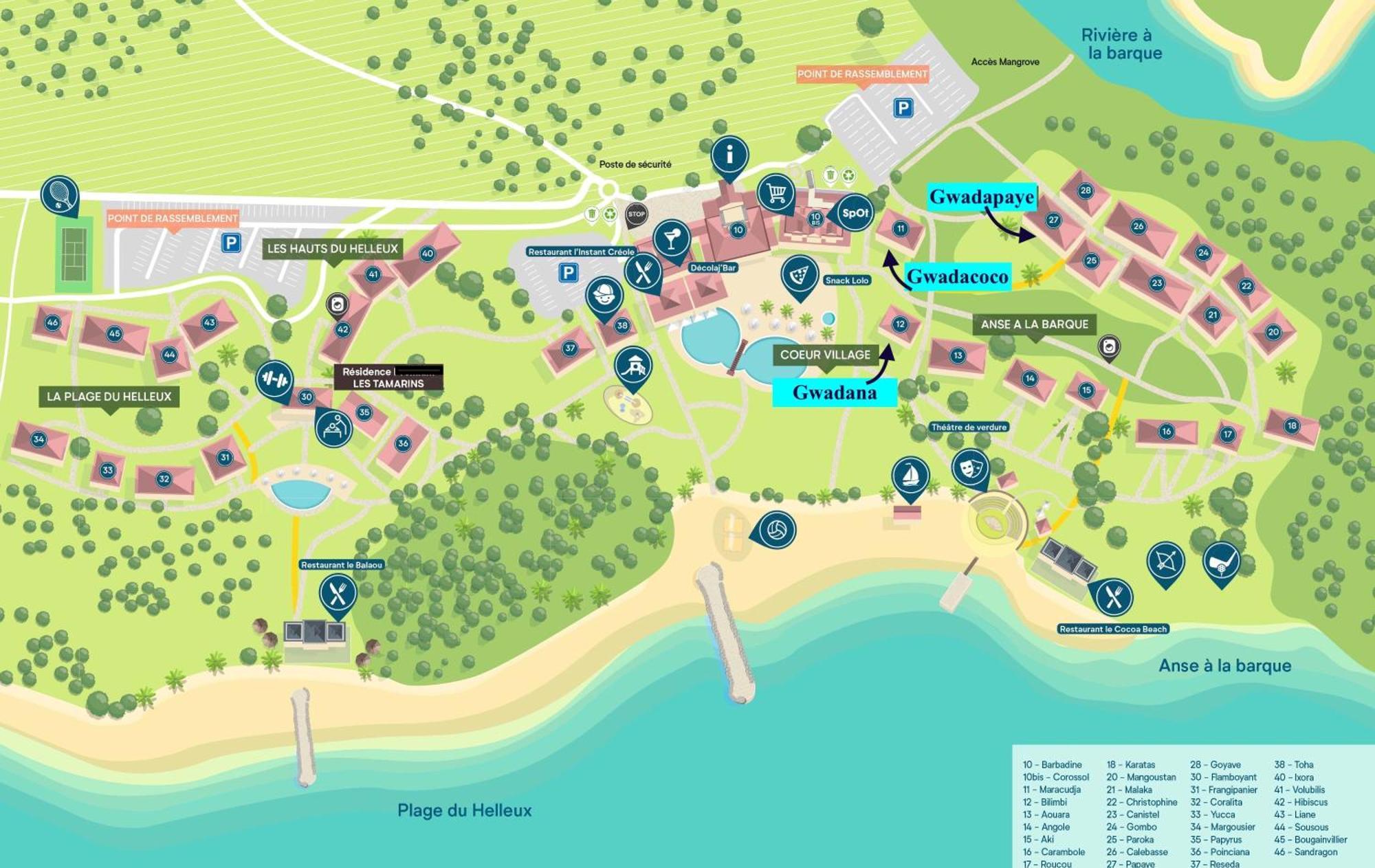Acces Direct Plage, Vue Mer D'Exception, Les Gwada Studios, Village Vacances แซนต์-อาน ภายนอก รูปภาพ