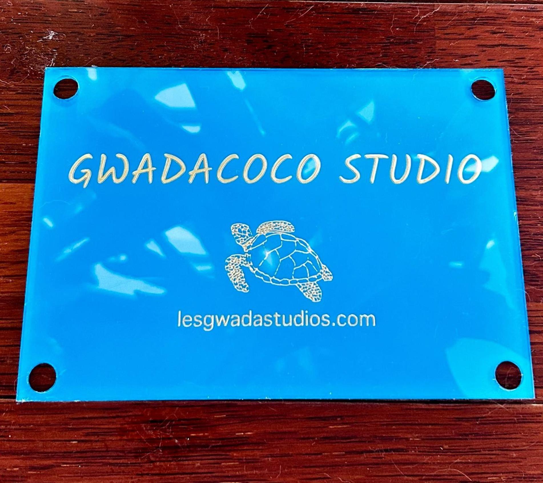 Acces Direct Plage, Vue Mer D'Exception, Les Gwada Studios, Village Vacances แซนต์-อาน ภายนอก รูปภาพ