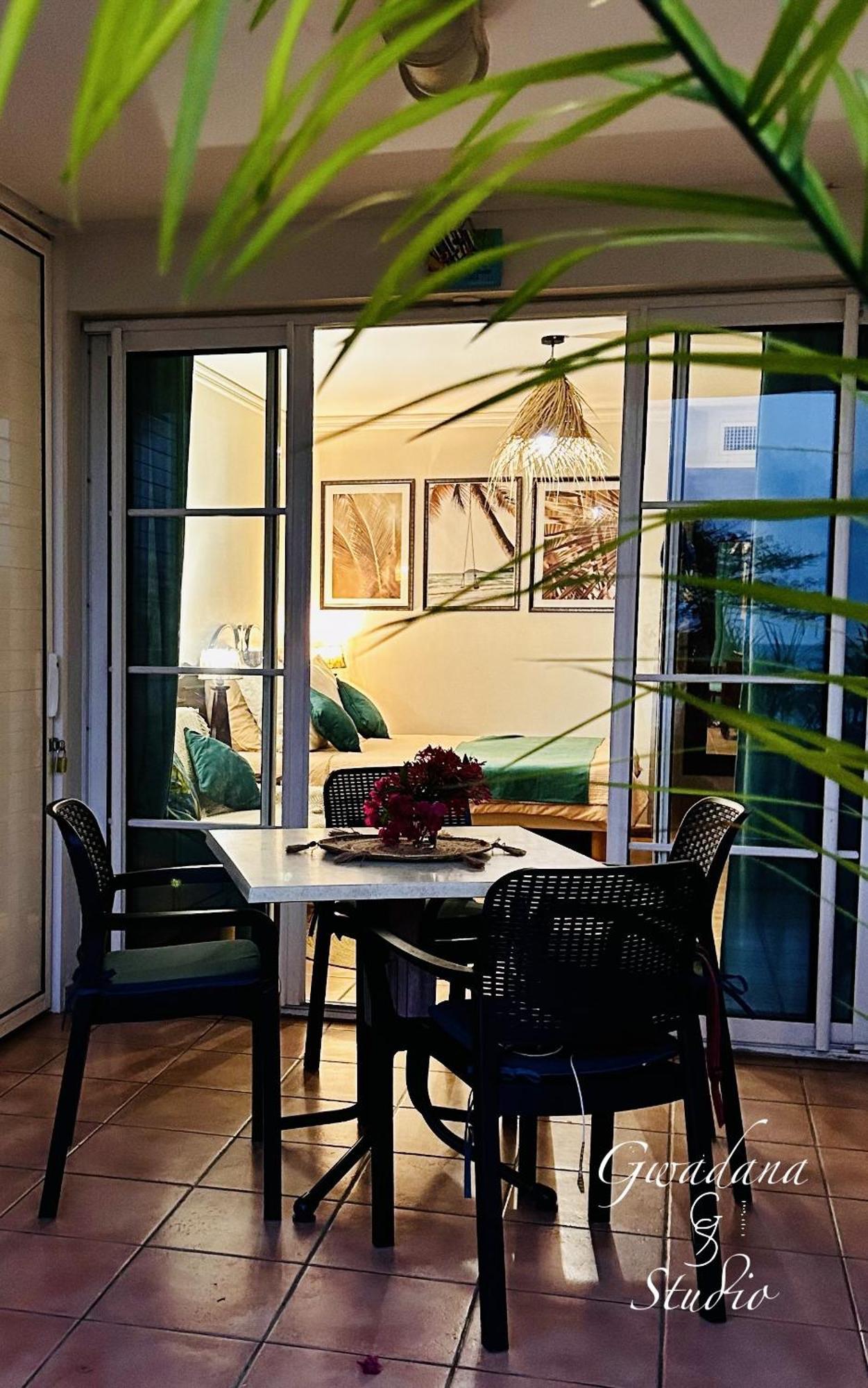 Acces Direct Plage, Vue Mer D'Exception, Les Gwada Studios, Village Vacances แซนต์-อาน ภายนอก รูปภาพ