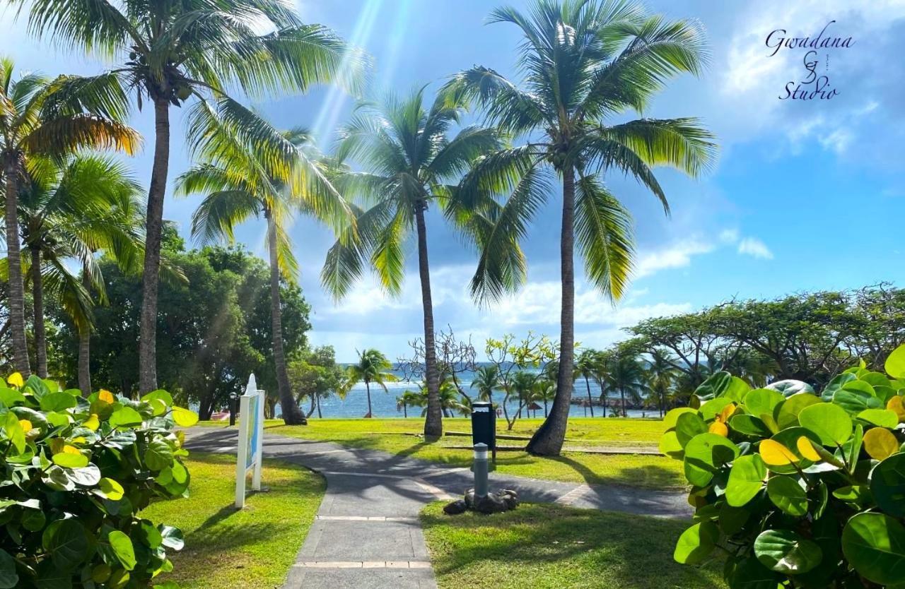 Acces Direct Plage, Vue Mer D'Exception, Les Gwada Studios, Village Vacances แซนต์-อาน ภายนอก รูปภาพ