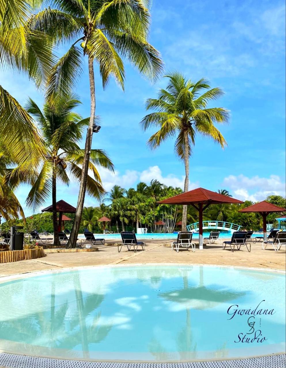 Acces Direct Plage, Vue Mer D'Exception, Les Gwada Studios, Village Vacances แซนต์-อาน ภายนอก รูปภาพ