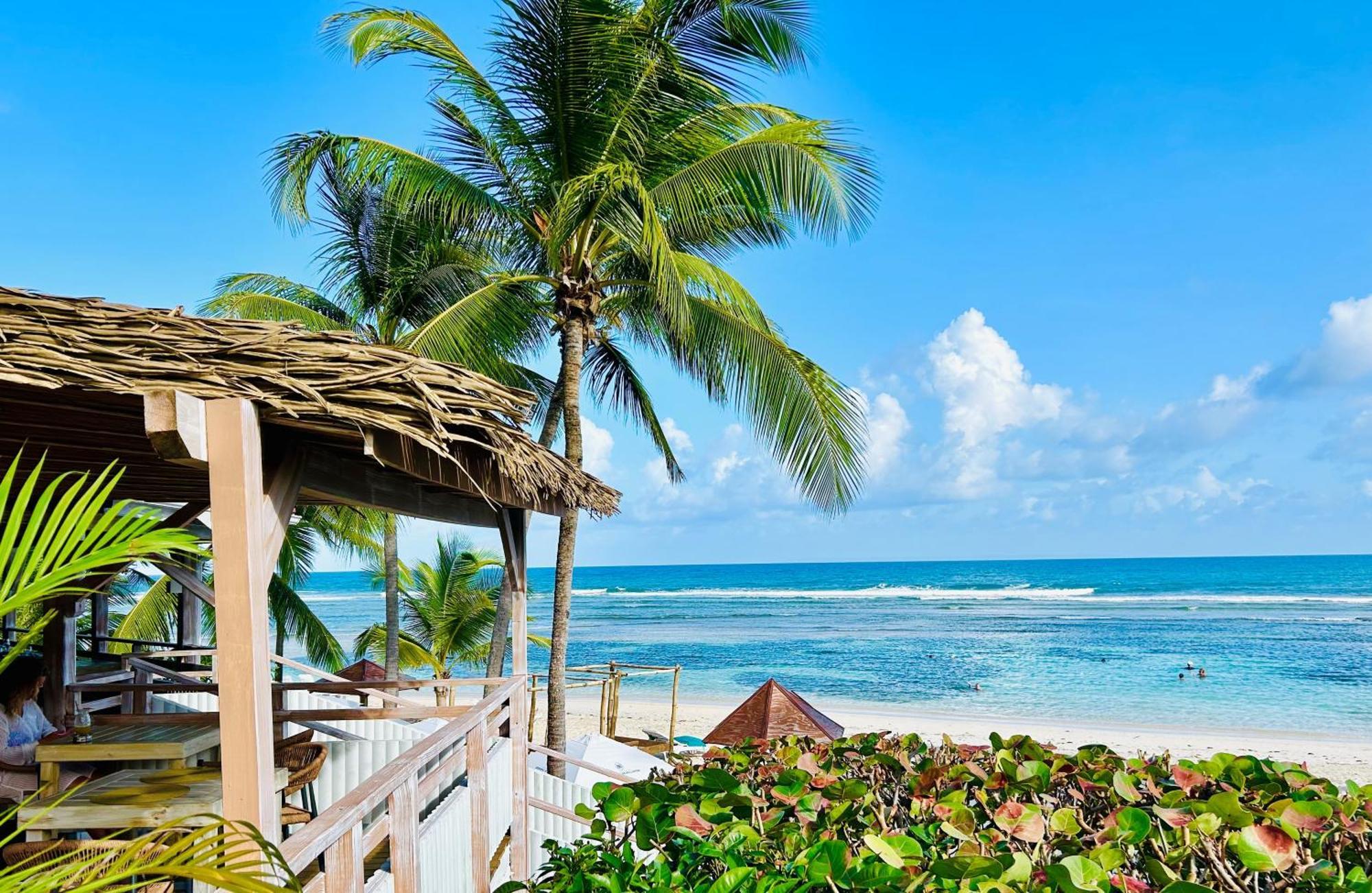 Acces Direct Plage, Vue Mer D'Exception, Les Gwada Studios, Village Vacances แซนต์-อาน ภายนอก รูปภาพ