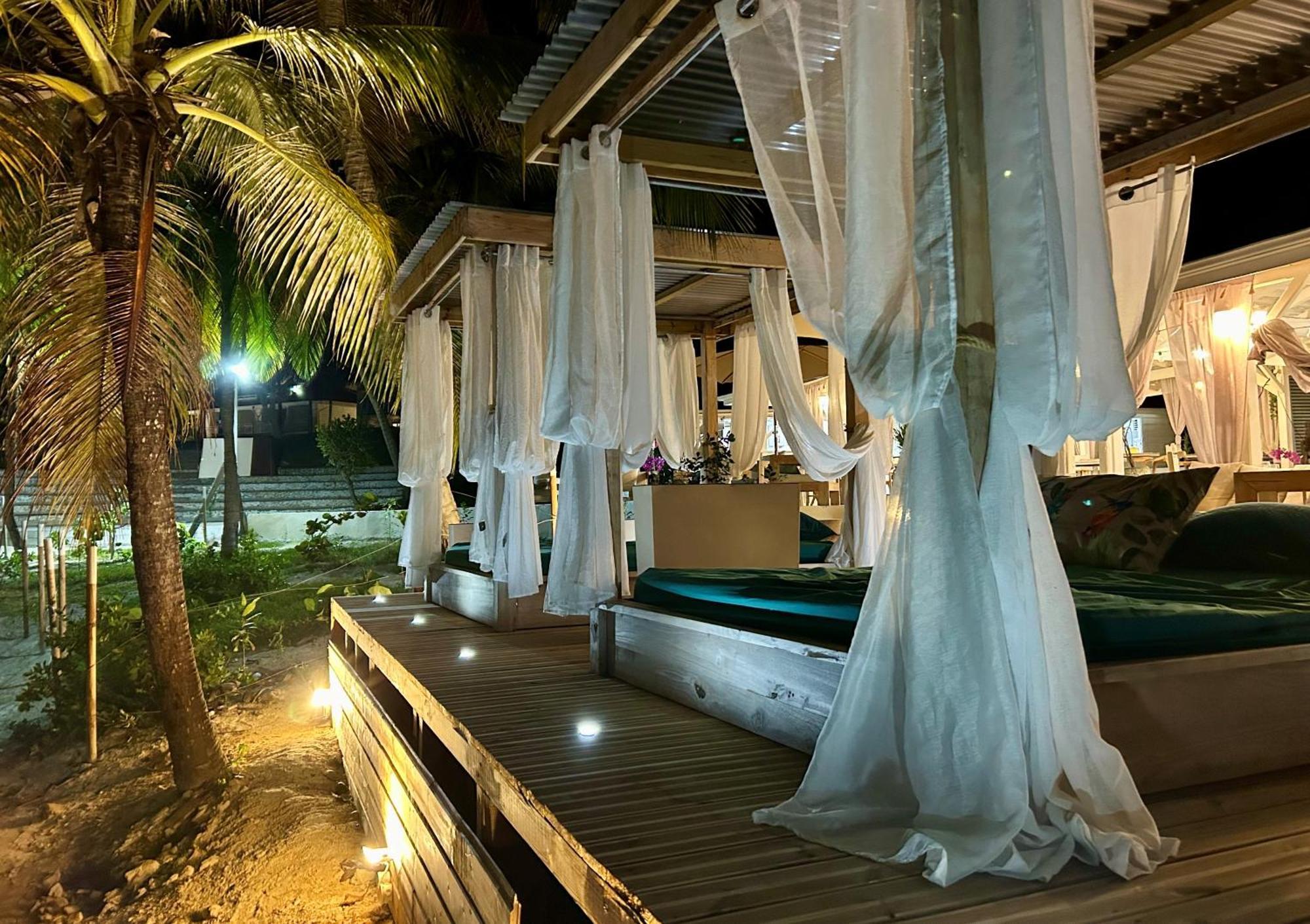 Acces Direct Plage, Vue Mer D'Exception, Les Gwada Studios, Village Vacances แซนต์-อาน ภายนอก รูปภาพ