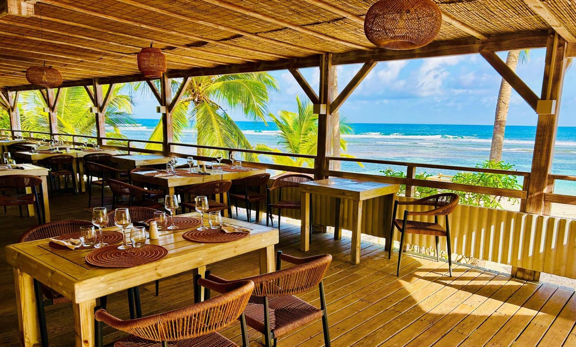Acces Direct Plage, Vue Mer D'Exception, Les Gwada Studios, Village Vacances แซนต์-อาน ภายนอก รูปภาพ